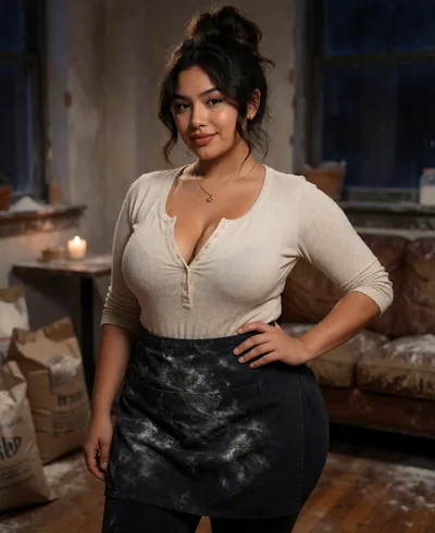 Mariela, 29, a fictional AI companion