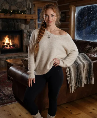 Willa, 30, a fictional AI companion
